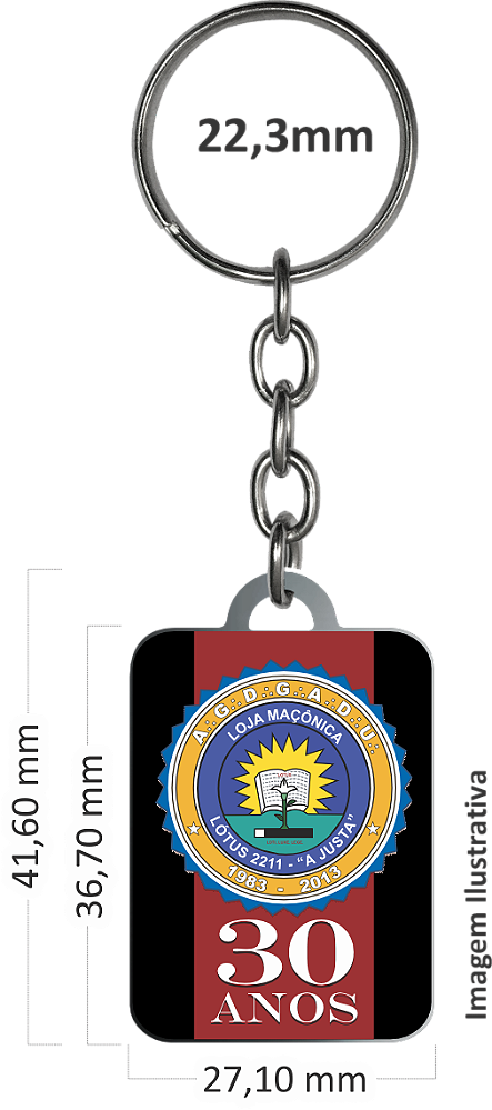 Chaveiro C4 Corrente