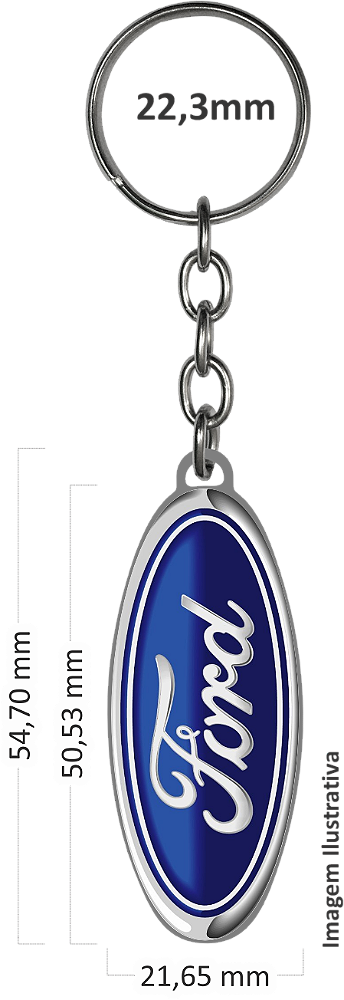 Chaveiro C7 Corrente