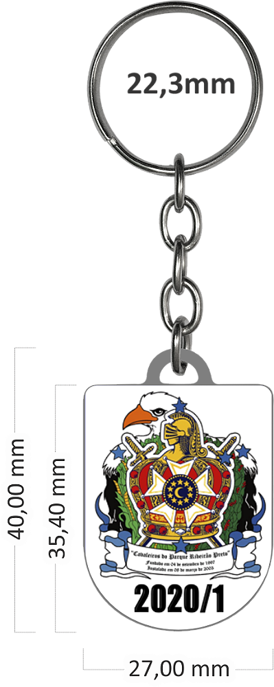 Chaveiro C9 Corrente