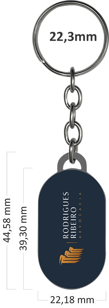 Chaveiro C12 Corrente