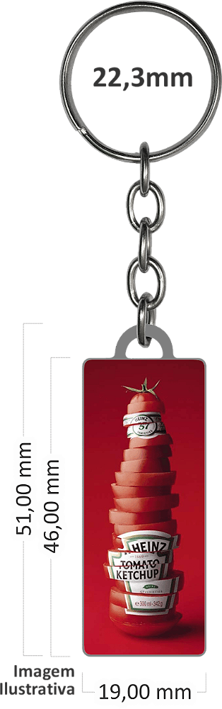 Chaveiro C21 Corrente