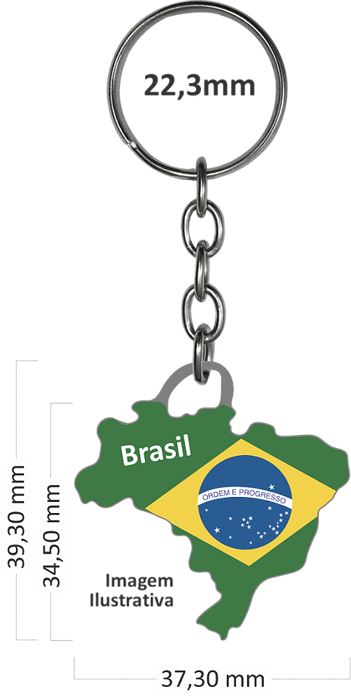 Chaveiro C22 Corrente