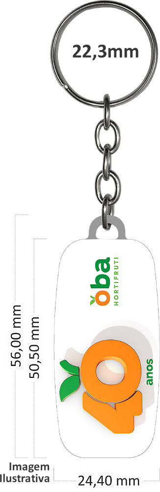 Chaveiro C23 Corrente