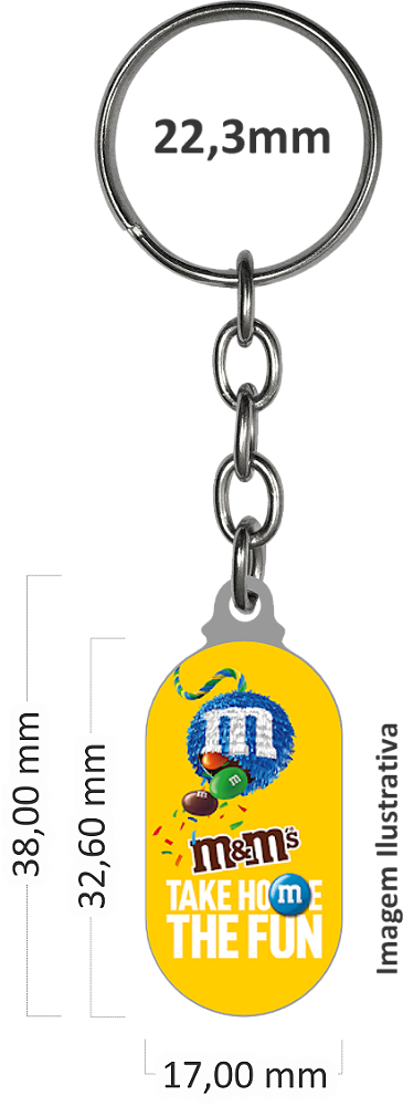 Chaveiro C24 Corrente