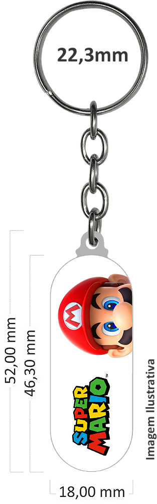 Chaveiro C25 Corrente