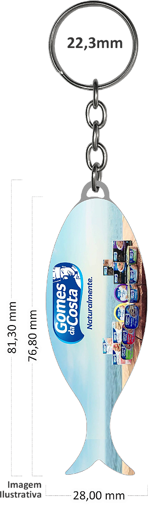 Chaveiro C26 Corrente