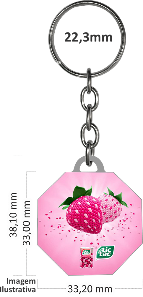 Chaveiro C27 Corrente