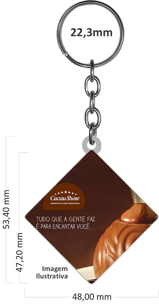 Chaveiro C28 Corrente