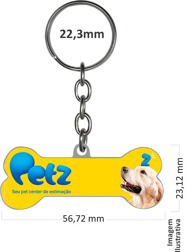 Chaveiro C32 Corrente