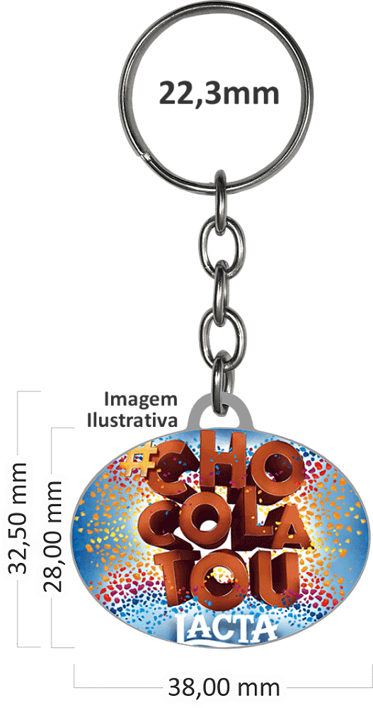 Chaveiro C33 Corrente