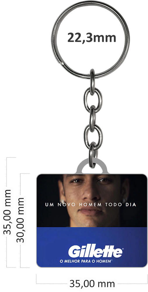 Chaveiro C34 Corrente