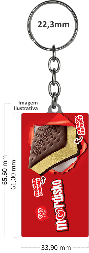 Chaveiro C36 Corrente