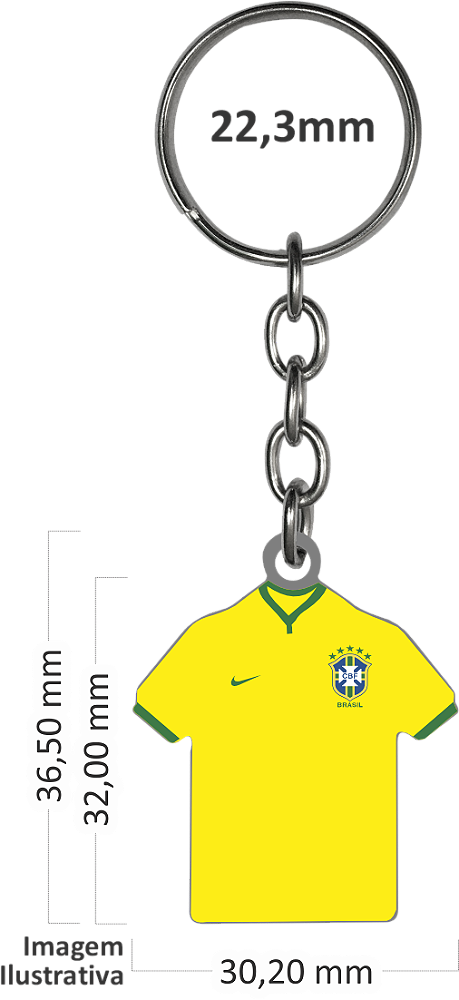 Chaveiro C38 Corrente