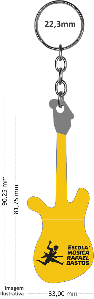 Chaveiro C39 Corrente