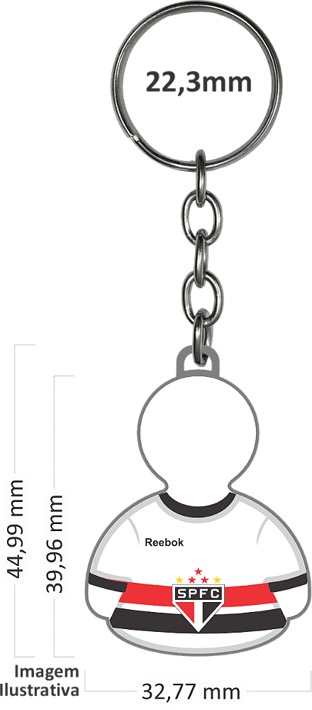 Chaveiro C40 Corrente