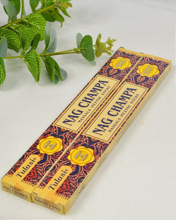 Incenso Tulasi - Nag Champa Massala