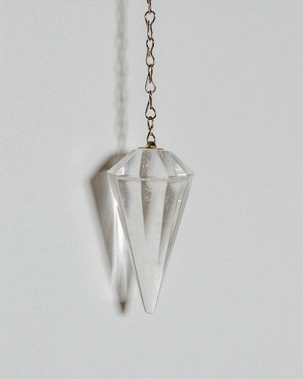 Pêndulo de Quartzo Cristal - Medidor Energético