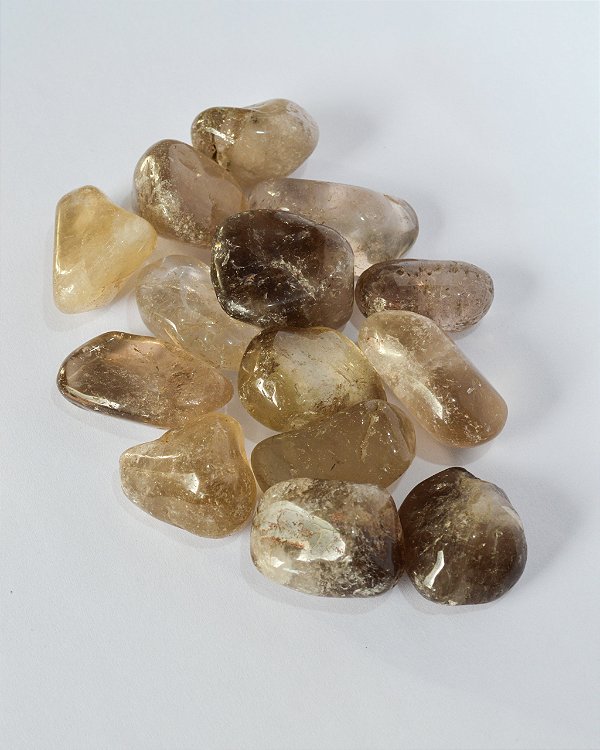 Quartzo Fumê Rolado - Proteção, Abre Caminhos e Concretização