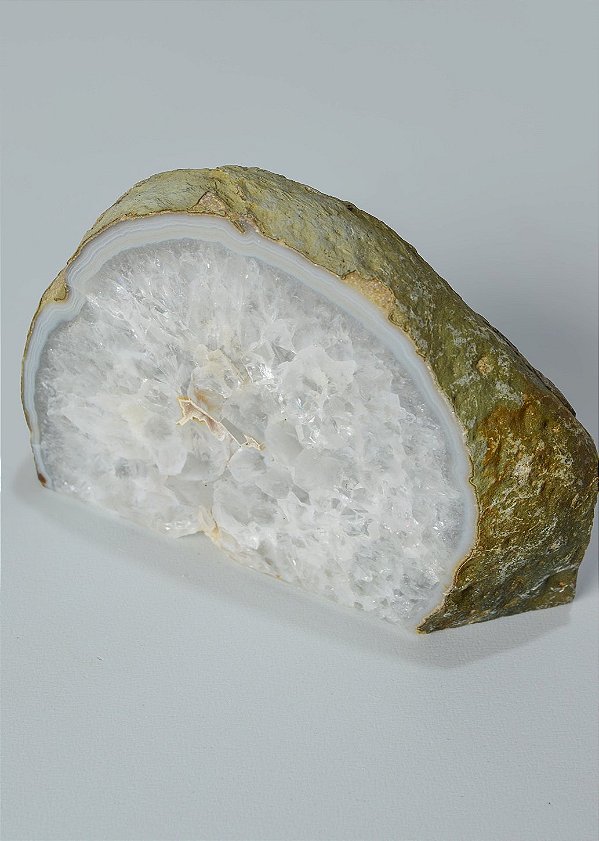 Geodo de Ágata - Peça Única GA1 617g - Pedra da Sorte