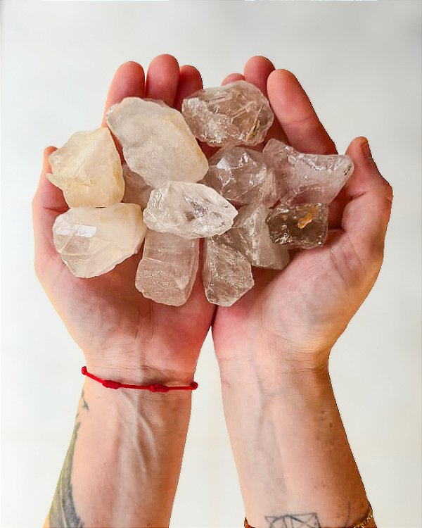 Quartzo Cristal Bruto - Intensificador, Iluminação e Energização