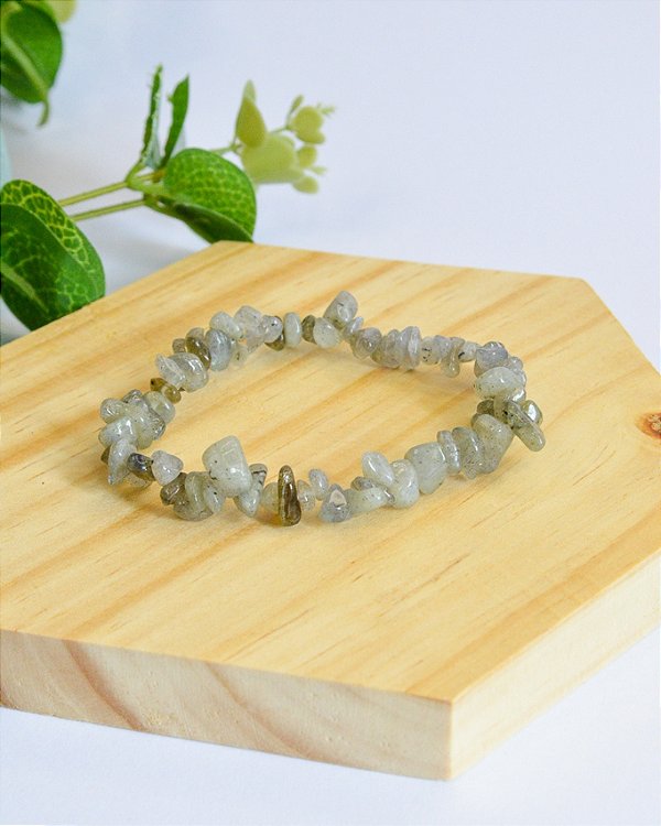 Pulseira de Labradorita - Pedra da Magia, Expressão de Talentos e Controle Mental