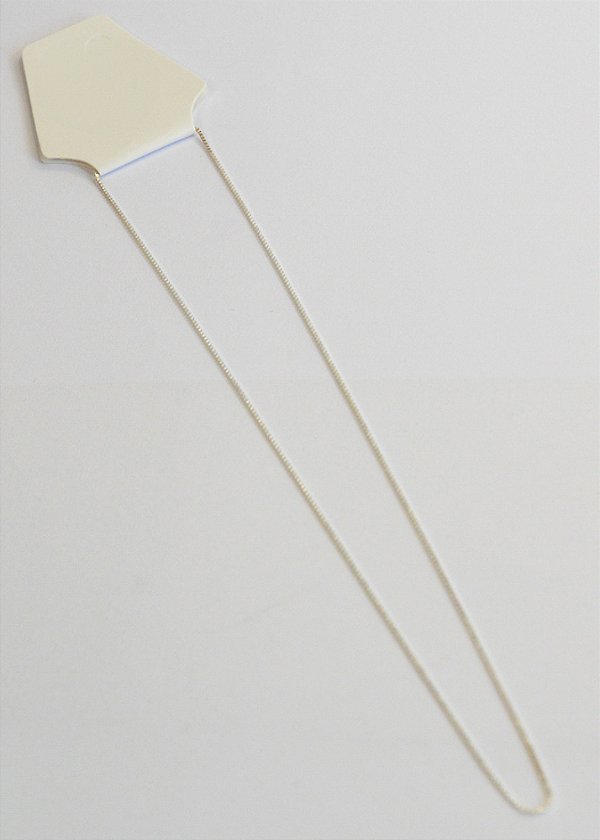 Corrente Veneziana 40cm - Prata 925