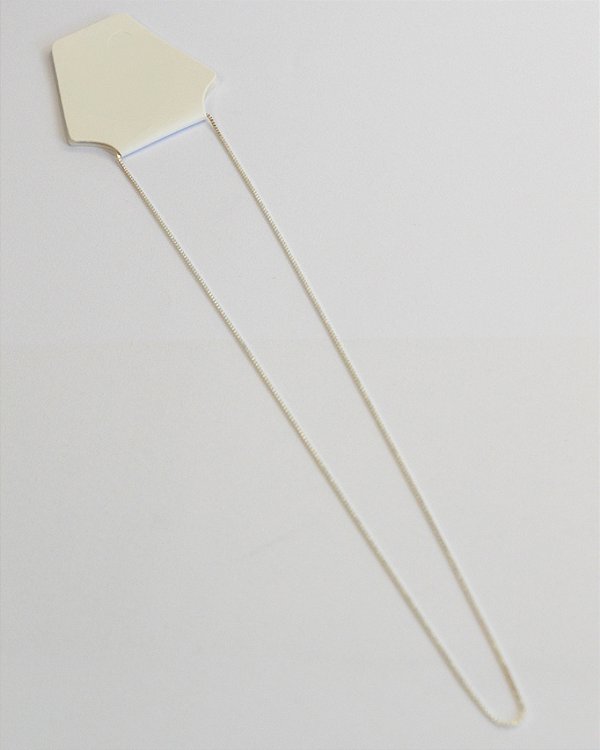Corrente Veneziana 40cm - Prata 925