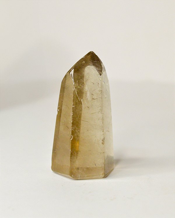 Mini Ponta Geradora de Quartzo Fumê - Concretização, Proteção e Abre Caminhos