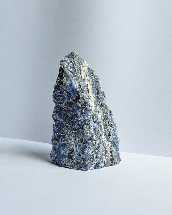 Sodalita - Base Serrada - Direcionamento, Clareza Mental, Decisões, Discernimento