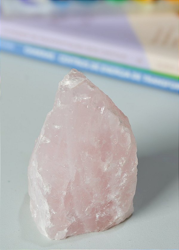Quartzo Rosa - Base Serrada - Autoestima, Amor, Gratidão e Relacionamentos