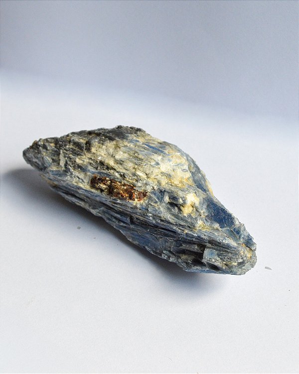 Cianita Azul - Peça única CIANITAAZUL1 342g - Pedra do Arcanjo Miguel, Proteção dos Anjos