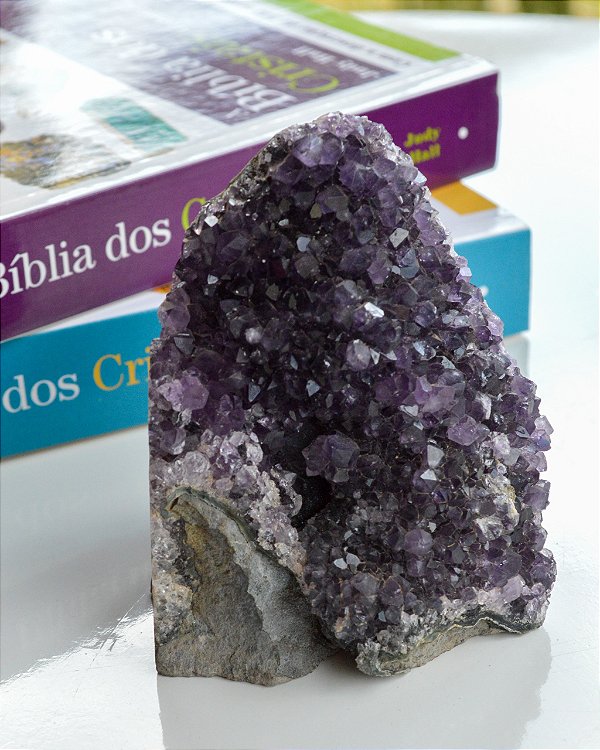 Drusa de Ametista 300 à 500g - Pedra da Intuição, Espiritualidade e Conexão