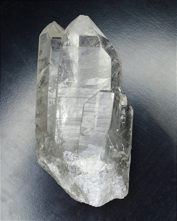 Ponta de Cristal com Mestrias - Peça única PONTACRIS1 123g - Purificação, Energização e Intensificador