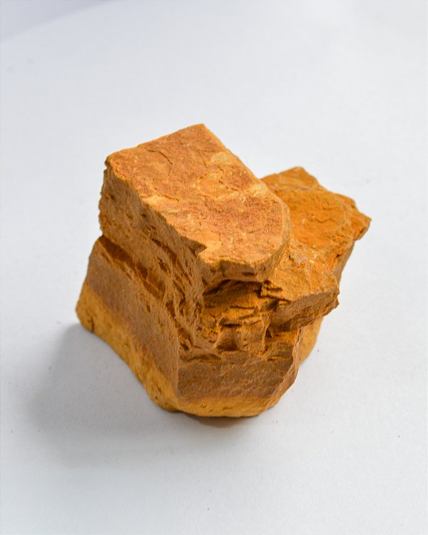 Jaspe Amarelo Bruto G - Dinamismo, Maré de Sorte, Autorrealização e Ideias