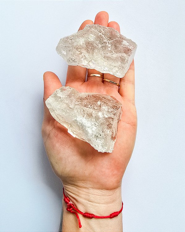 Quartzo Cristal Bruto G - Intensificador, Iluminação e Energização