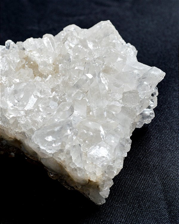 Drusa de Cristal com Mestrias - RARO - DRUMESTRE01 595g - Peça única