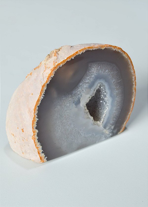 Geodo de Ágata - Peça Única GA2 832g - Pedra da Sorte