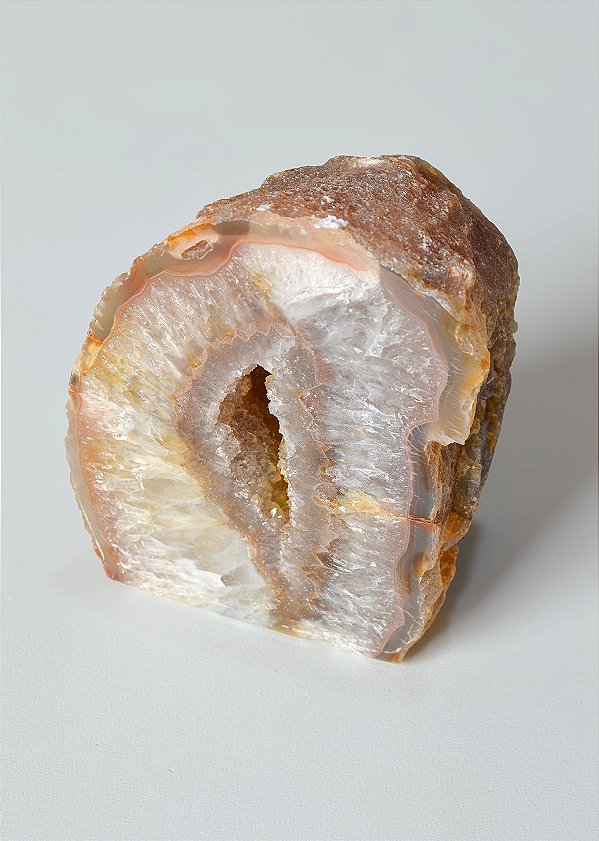 Geodo de Ágata - Peça Única GA3 963g - Pedra da Sorte