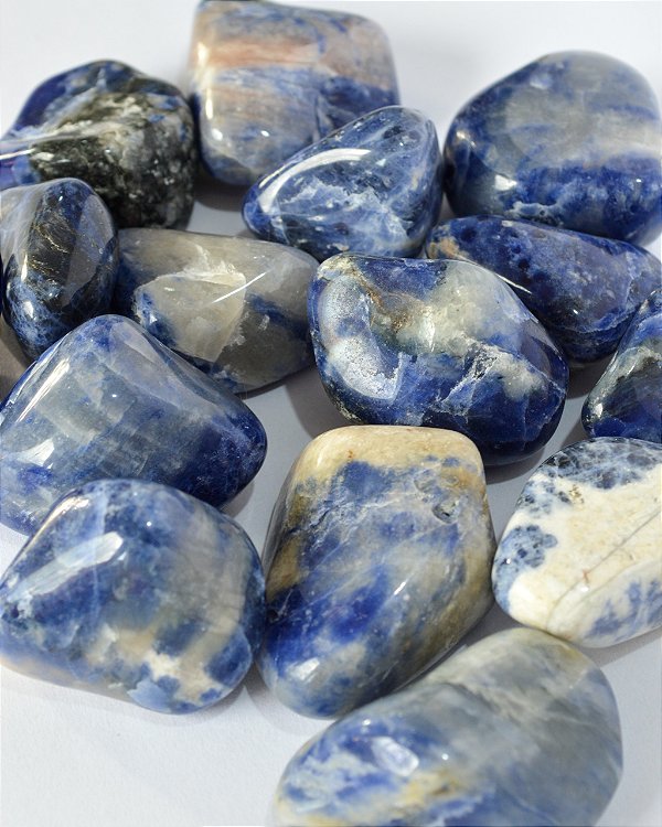 Sodalita Rolada - Direcionamento, Clareza Mental, Decisões, Discernimento