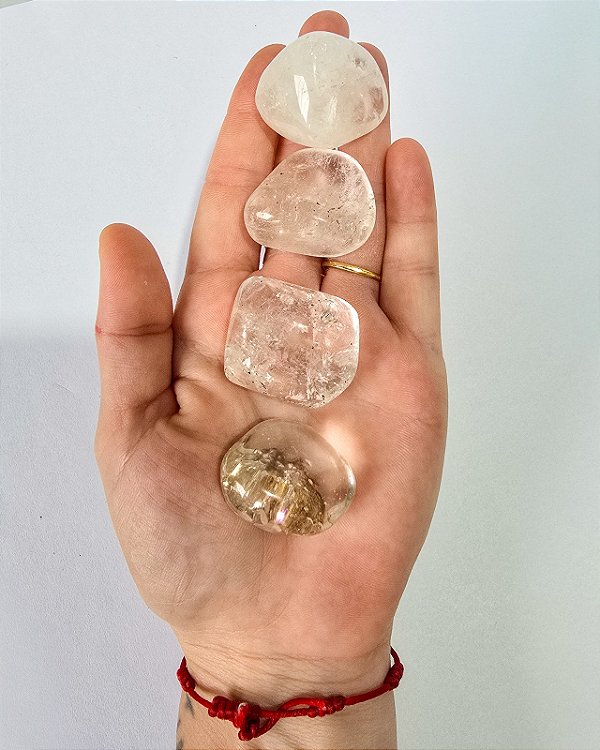 Quartzo Cristal Rolado - Intensificador, Iluminação e Energização