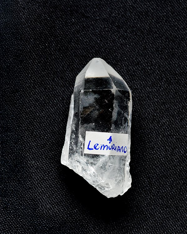 Ponta de Cristal com Mestrias - Peça única PONTACRIS2 36g - Purificação, Energização e Intensificador