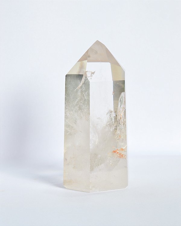 Ponta de Cristal - Peça única PCRISTAL01 319g - Amplificador, Iluminador e Purificador