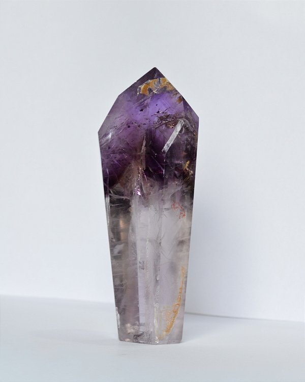 Ponta de Ametista - Peça única PAME01 189g - Intuição, Conexão, Espiritualidade e Eleva a Vibração