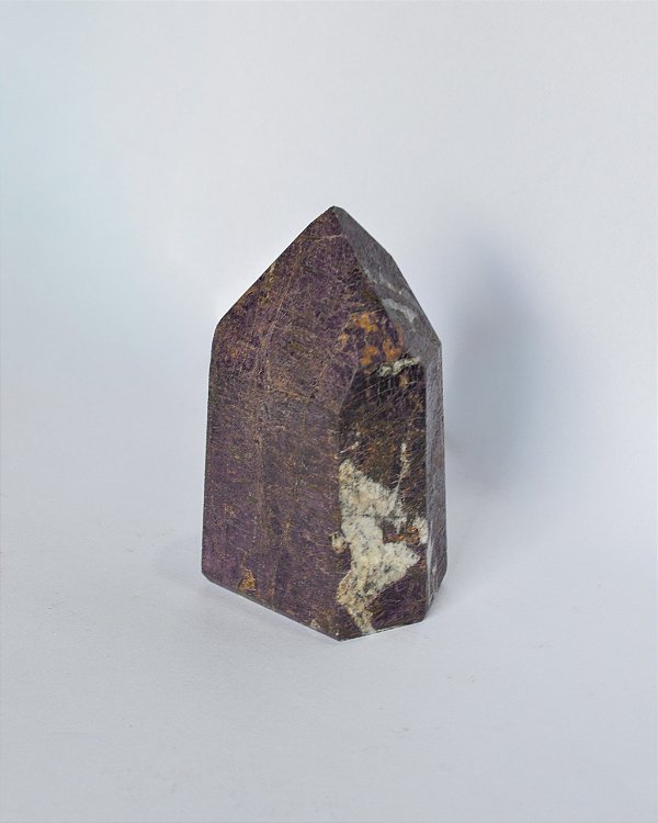 Ponta de Purpurita - Peça única PPUR01 282g - Vendas, Evolução e Afasta Energias Externas