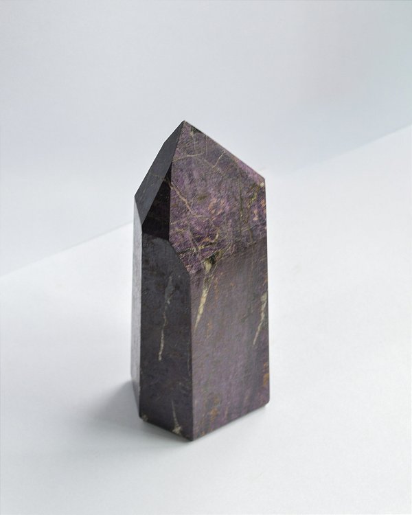 Ponta de Purpurita - Peça única PPUR02 544g - Vendas, Evolução e Afasta Energias Externas