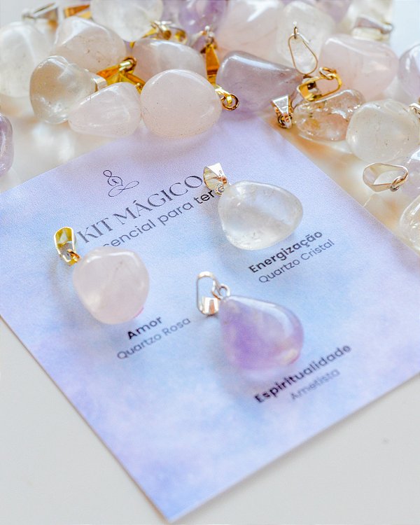 Kit Mágico Essencial - Amor, Espiritualidade e Energização