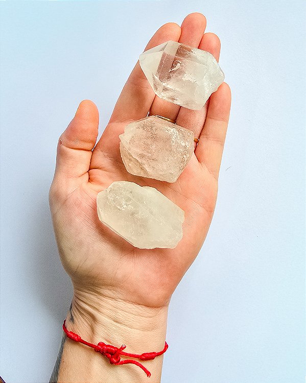 Ponta de Cristal Bruta - Purificação, Iluminação e Intensificador