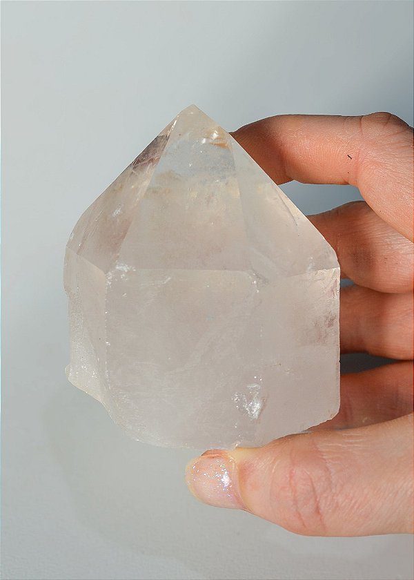 Ponta Geradora de Quartzo Cristal - Intensificador, Iluminação e Energização