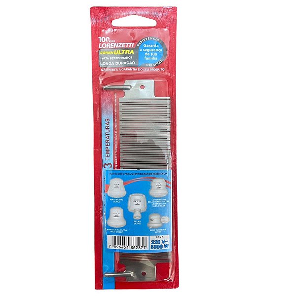 Resistencia para Chuveiros Maxi Ducha 220V 5500W Lorenzetti