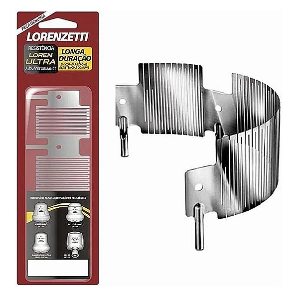 Resistência para Chuveiro 3 Temp Ultra 5500w 127V Lorezentti